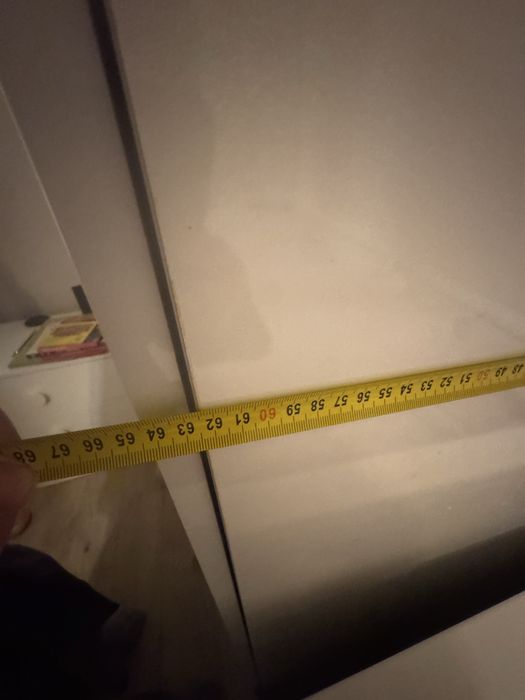 Szafa biała pod sejf lub cos innego