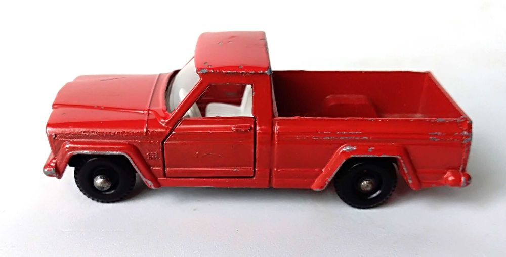 Jeep Gladiator da Matchbox. Ver descrição