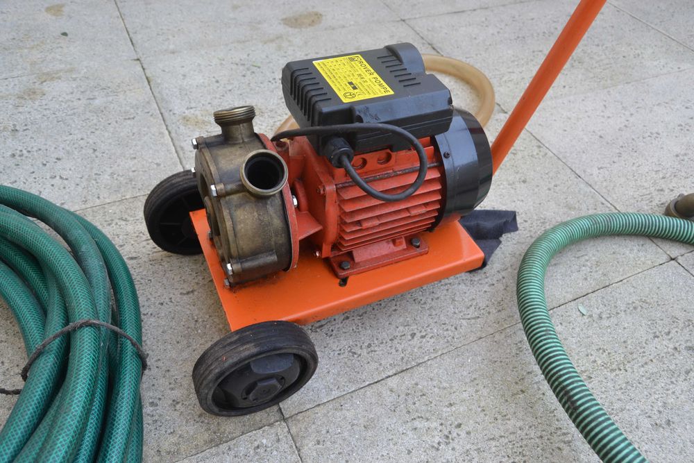 Bomba de Transfega ROVER 30 C/Carrinho
