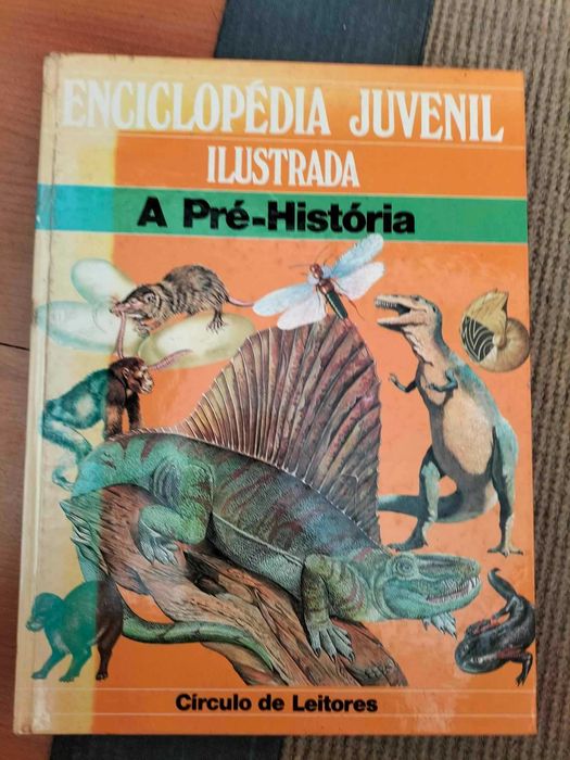 Enciclopédia Juvenil Ilustrada A Pré-História