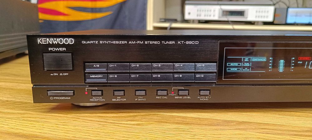 AM/FM тюнер kenwood kt-990d