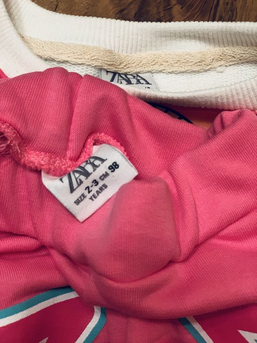 Комплект zara детский