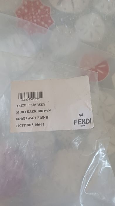 Vestido FENDI novo