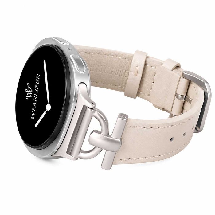 Pasek Skórzany Wearlizer do Samsung Galaxy Watch 8 40/44 Classic 46