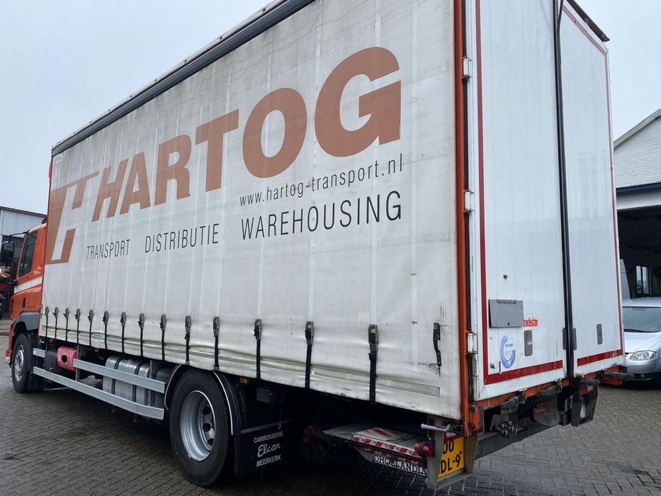 DAF 2014 CF 400 Plataforma Retrátil Cortinas e tecto retrátil ###OPORTUNIDADE###