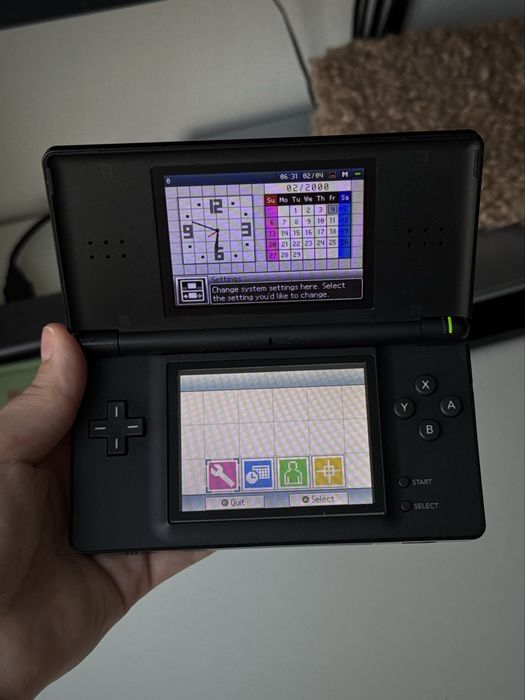 Портативна консоль Nintendo DS Lite Black | Nintendo DS | Ігри