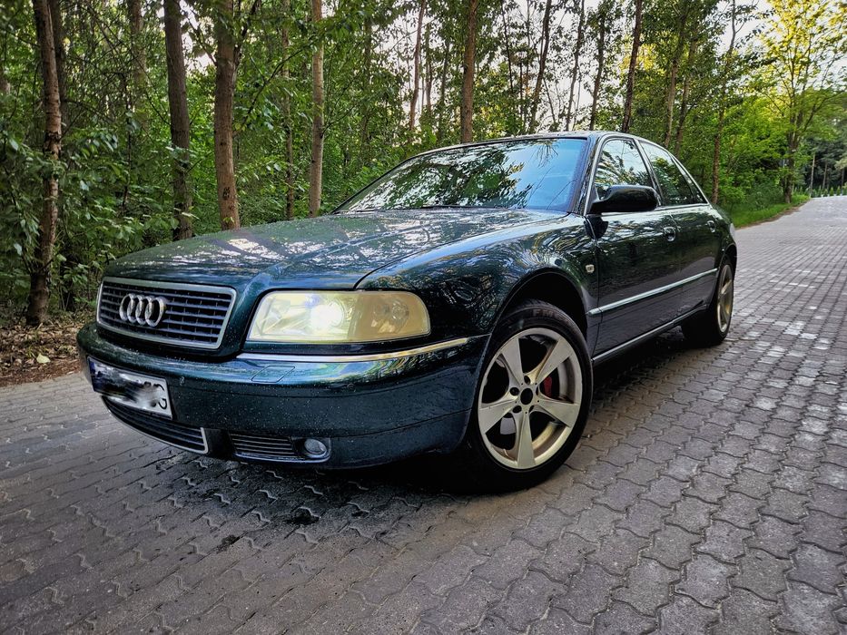 AUDI A8 D2 LIFT 193 2.8
