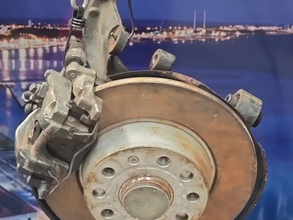 Manga de eixo traseira direita travão kit pinça traseira para audi a3