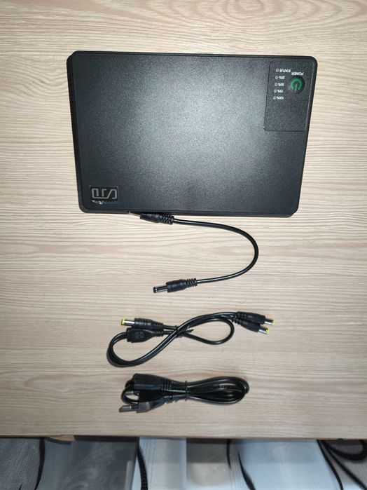 Бесперебойник для Wifi роутера ,модема, ip camer  DC2036 36Вт 20000mAh