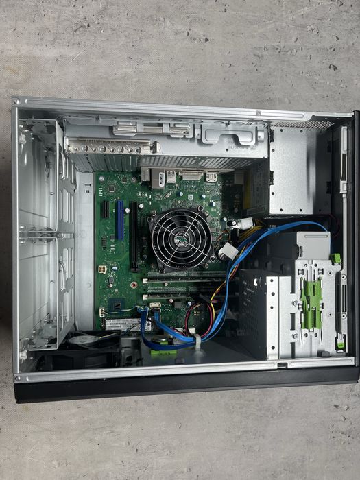 Komputer Fujitsu ESPRIMO / INTEL i5-9400 / 16GB DDR4 / 256GB SSD + 1TB