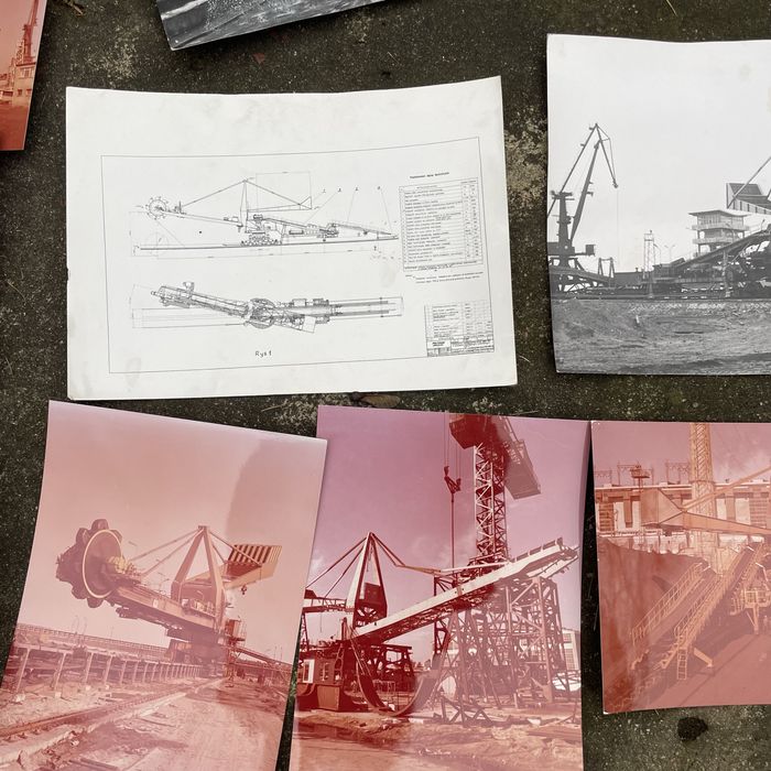 Famak ładowarka zwałowarka zemak zdjęcia plany instrukcja prl