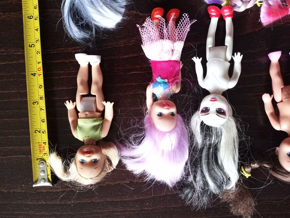 Zestaw dzieci lalki Barbie 11szt