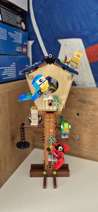 Lego Creator 31143 Budka dla ptaków