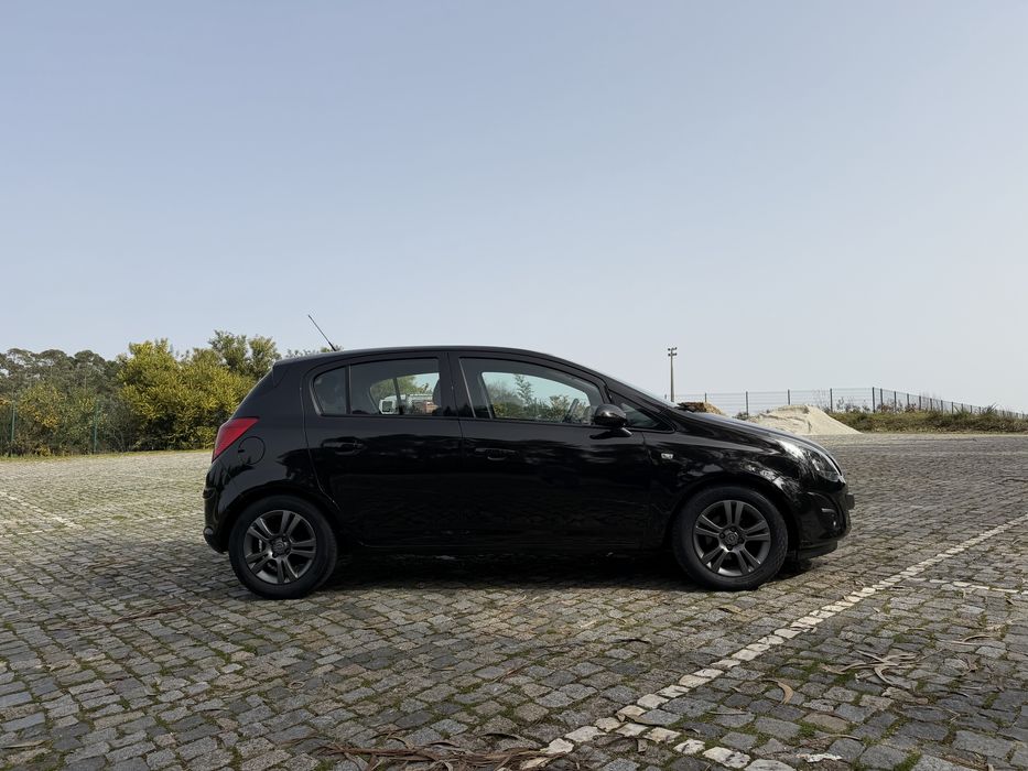 Opel corsa 1.3 cdti 2014