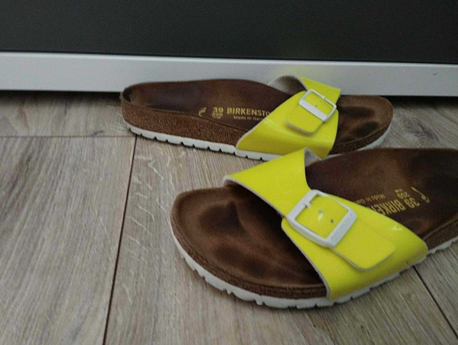Birkenstock Madrid Neon klapki size 39