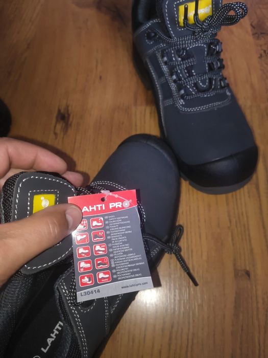 Buty robocze Lahti Pro