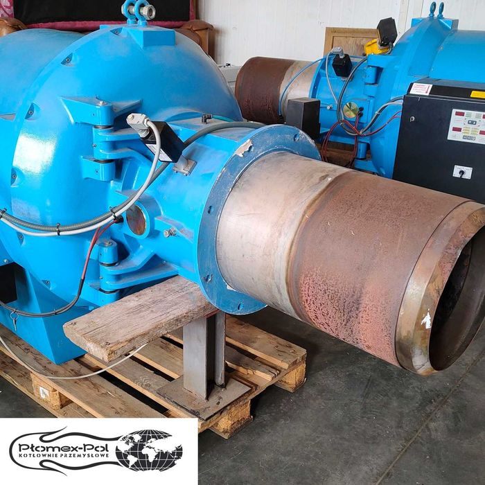 Palnik Gazowy Elmatic TG5800 ME | 1250 - 7500 kW | Modulowany