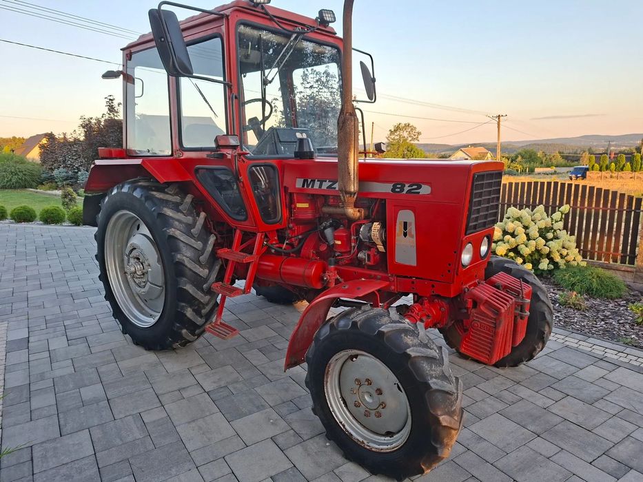 MTZ Pronar belarus MTZ82 4x4 salon Pl  Stan bardzo dobry w oryginale zarejestrowany I oplacony