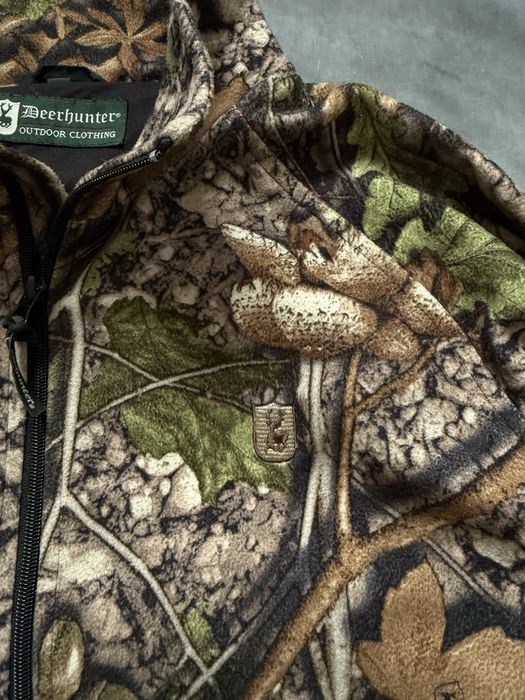 Bluza polar camo realtree Deerhunter forrest