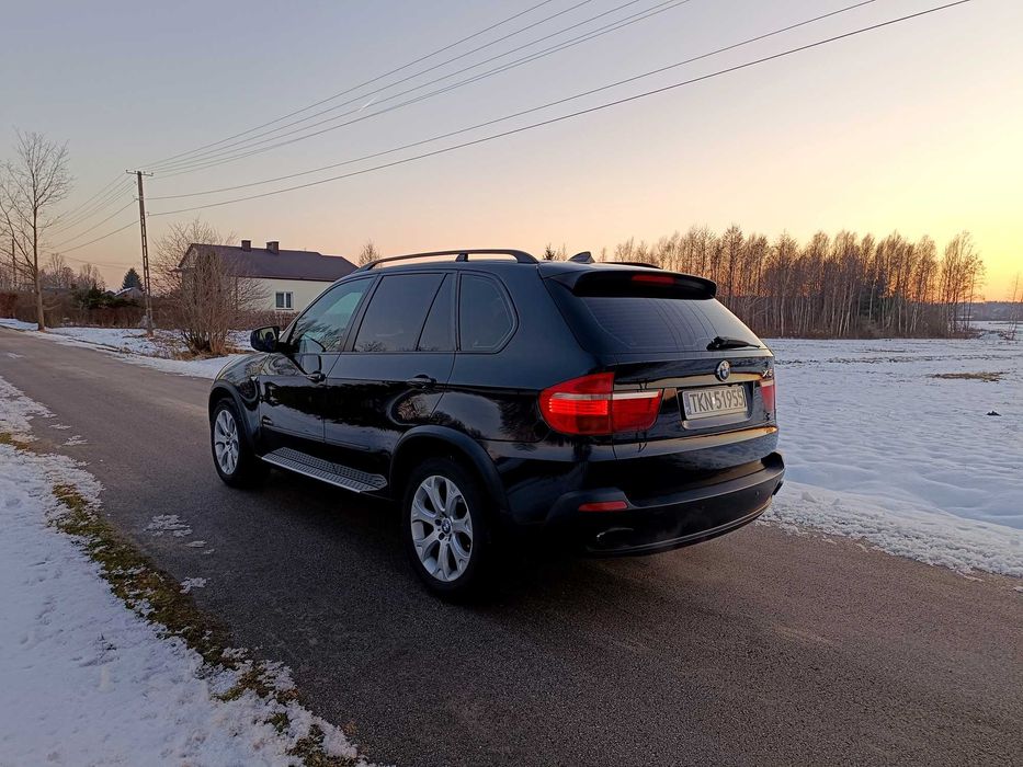 X5 E70 3.0 sd  286 KM full opcja 218 tyś.  przebiegu stan bdb 4x4