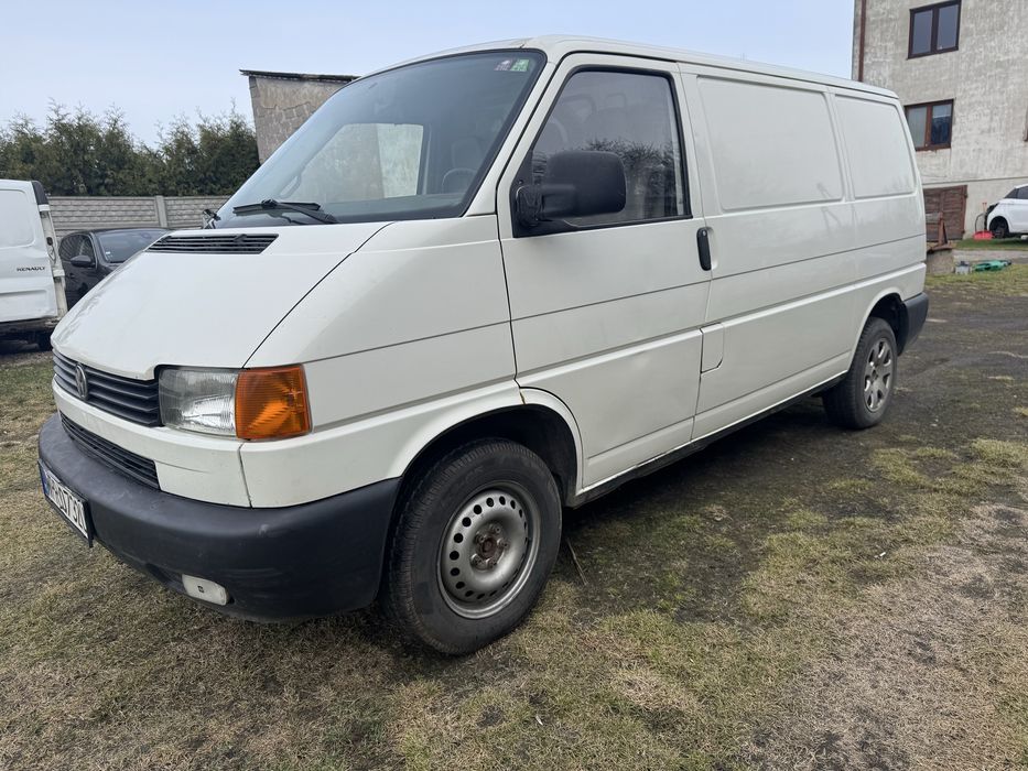 VW T4, zadbany, sprawny, 2.4 Diesel