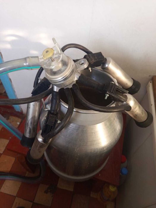 Новий Турецький доїльний апарат ENKA. 0,55 kW Продам