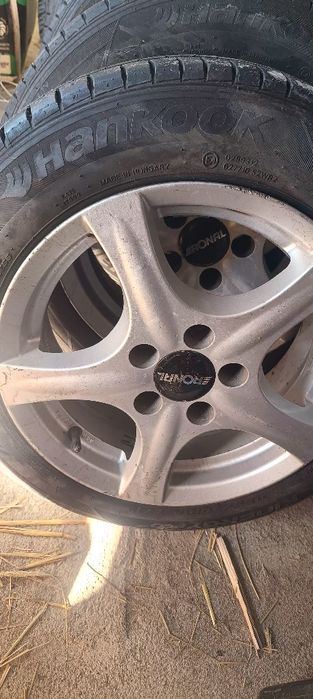 Koła Letnie Skoda Fabia