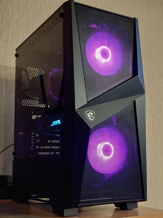 ПК RTX3060 12Гб Intel i3-13100f DDR5-5200 32Гб