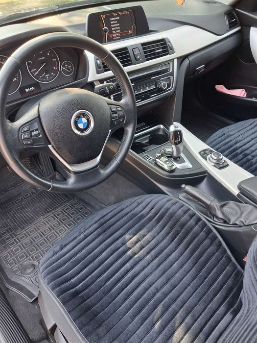 BMW 318d Touring Europe