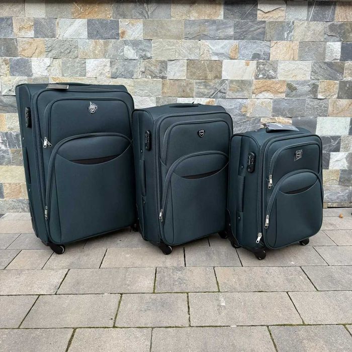 Валіза дорожня Дорожній чемодан туристичний S M L Сумка на 4х колесах