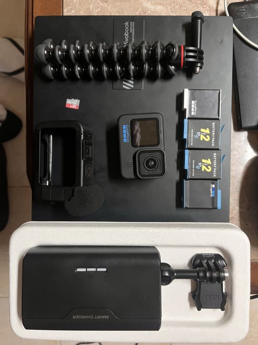 Go pro 10 + acessorios