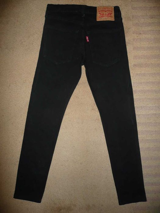 Spodnie dżinsy LEVIS 512 LO-BALL W30/L32=40/105cm