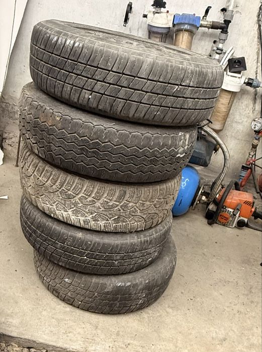 Продам штампи з резиною r16 205/55 91H r13 165/70 79T