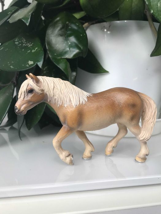 Klacz rasy Haflinger 2005 Schleich Warszawa Ursynów •