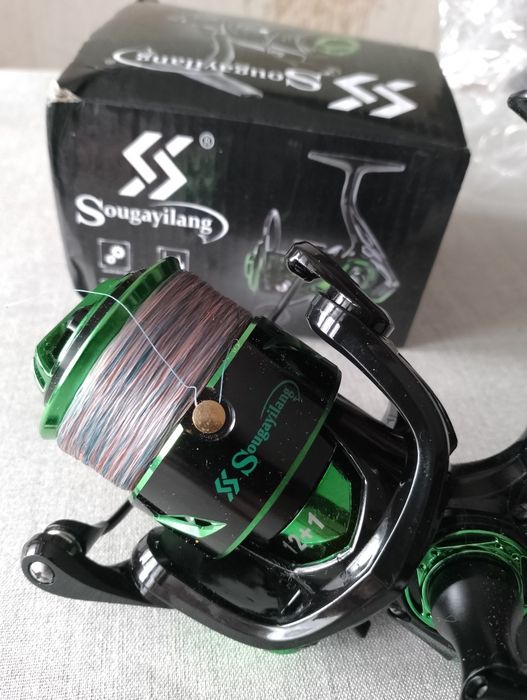 Спиннинг Select Zander катушка шнур шпуля