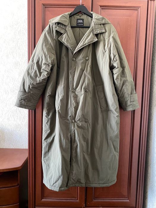Пальто зимове Zara