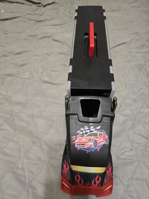 Ciężarówka na samochodziki, transporter auto laweta