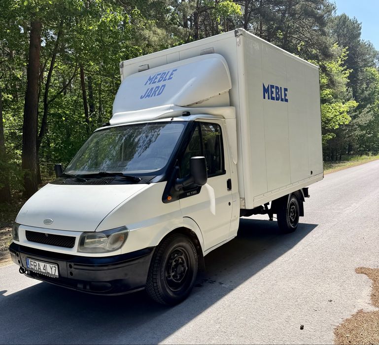 Ford Transit 2.4 2004 kontener stan bardzo dobry zadbany gotowy do jazdy