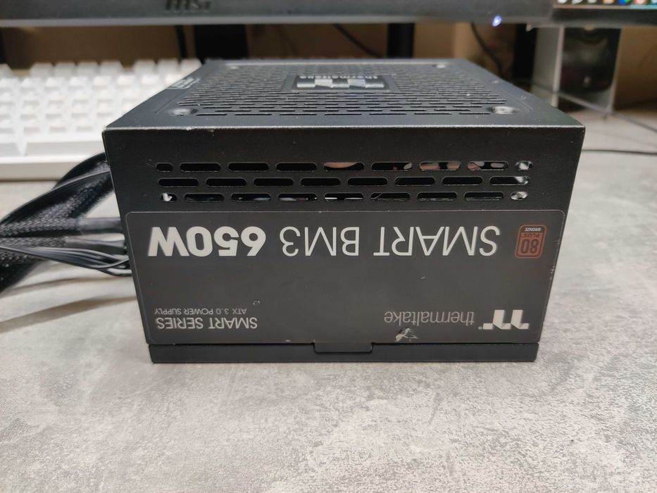 Thermaltake Smart BM3 650W | На пломбі, 80+ Bronze