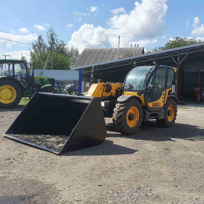 Ківш зерновий будівельний  JCB Manitou Dieci 2,5м.куб. 3,5м.куб