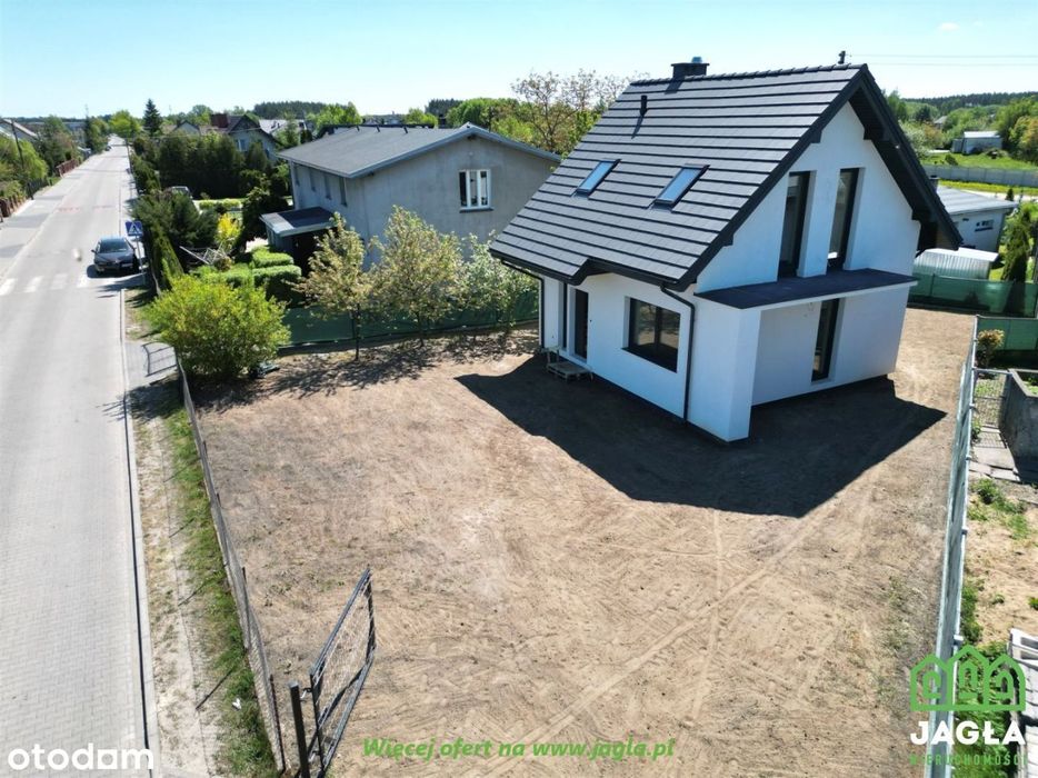Gotowy Dom Działka 402m2 Pompa Ciepła Rolety
