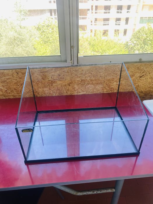 Aquário 35L para desocupar