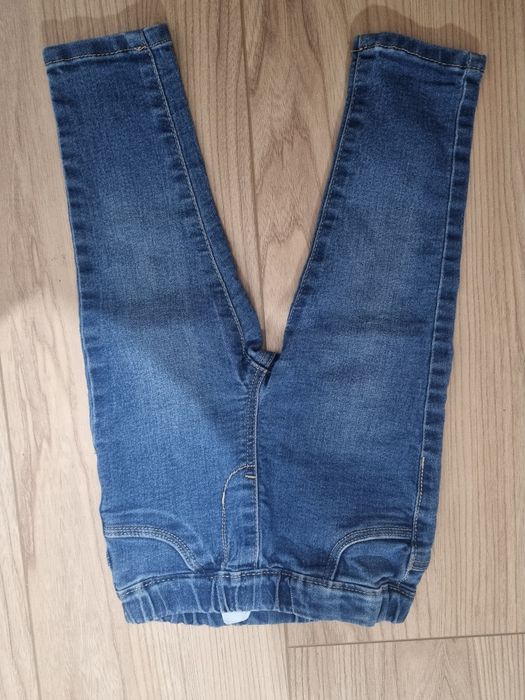 Jeansy dziewczęce h&m 80