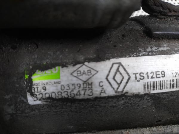 Motor de arranque RENAULT Scénic III (JZ0/1_)