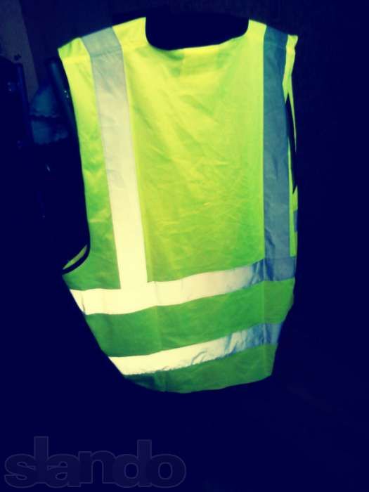 Светоотражающая жилетка