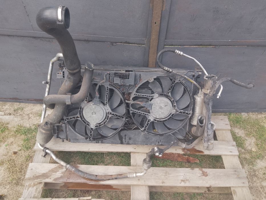 Opel Vectra 3 III C 1.9 CDTI Komplet Chłodnic