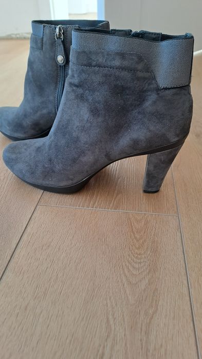 Skórzane buty.zamszowe geox