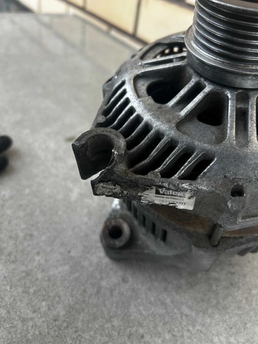 генератор Fiat Ducato Peugeot Boxer Citroen Jumper 1.9D 1994-2002