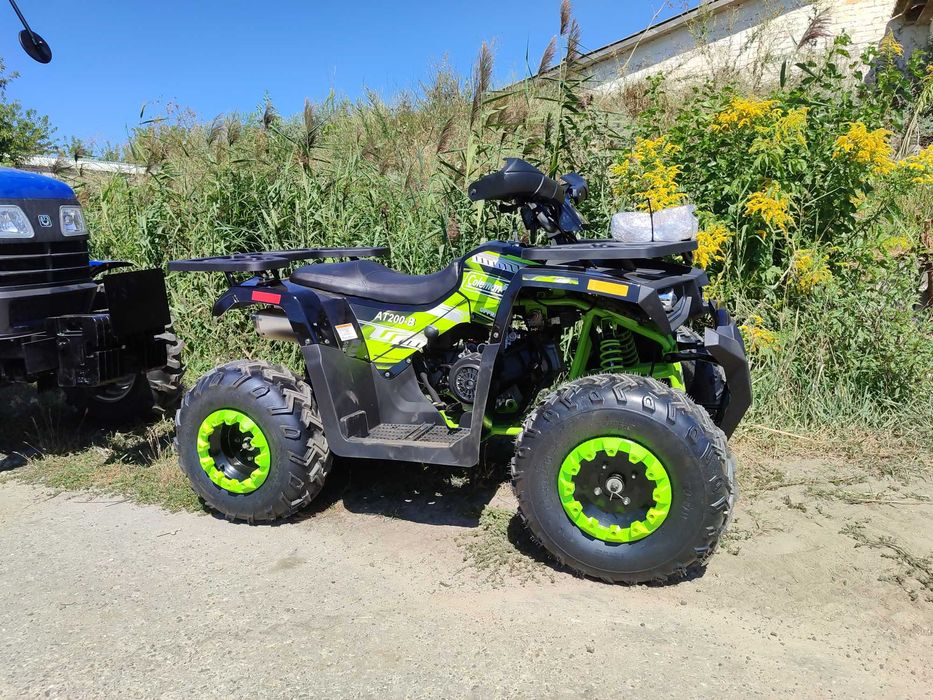 Квадроцикл Спарк 200-2 доставка бесплатная без предоплаты