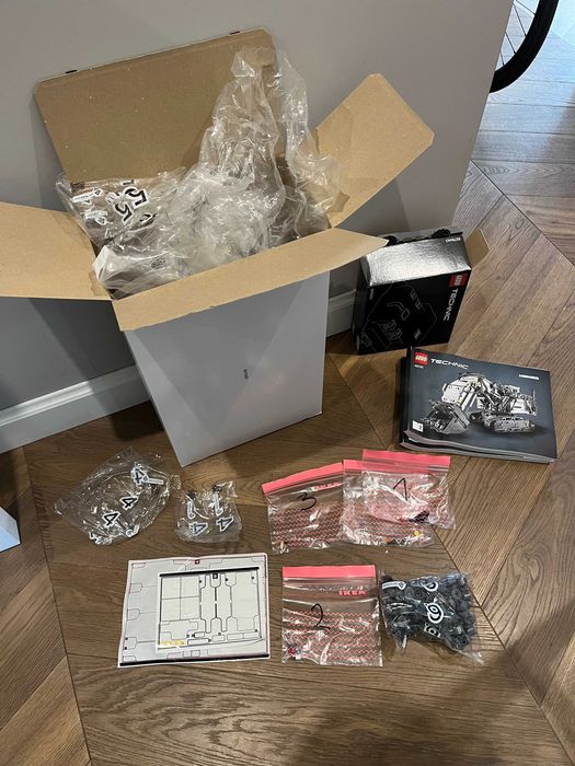 LEGO Technic 42100 Liebherr R 9800